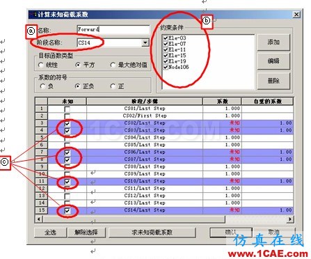 使用未知荷載系數功能做斜拉橋正裝分析 - hwen - 建筑結構與施工技術交流 使用未知荷載系數功能做斜拉橋正裝分析 - hwen - 建筑結構與施工技術交流