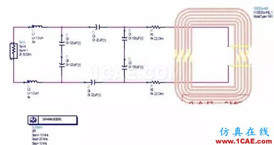 13.56MHz RFID 閱讀器如何實現(xiàn)天線匹配設計ADS電磁培訓教程圖片6