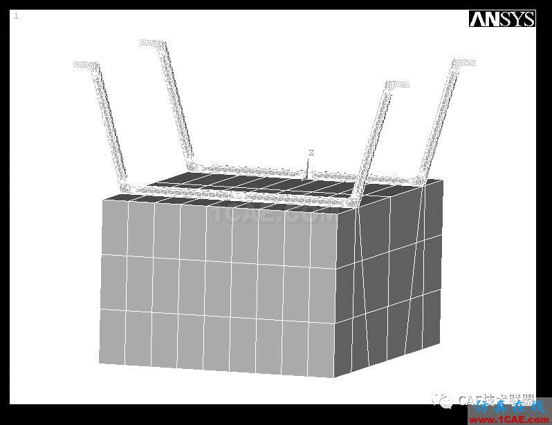 結構隨機振動仿真分析ansys分析圖片2