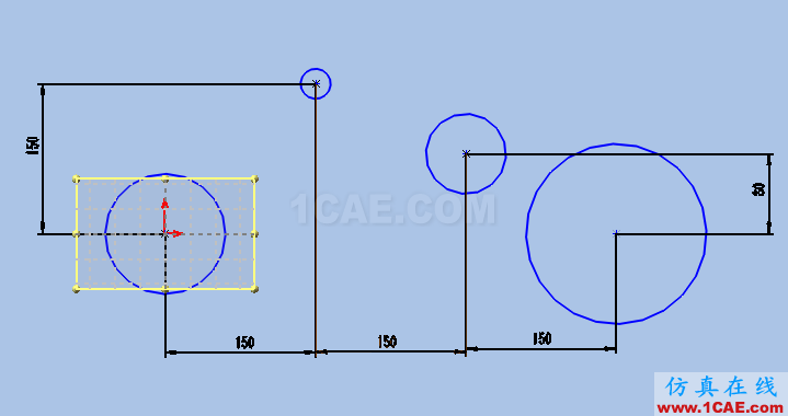 solidworks如何使用布局草圖創建皮帶仿真?solidworks simulation分析圖片4