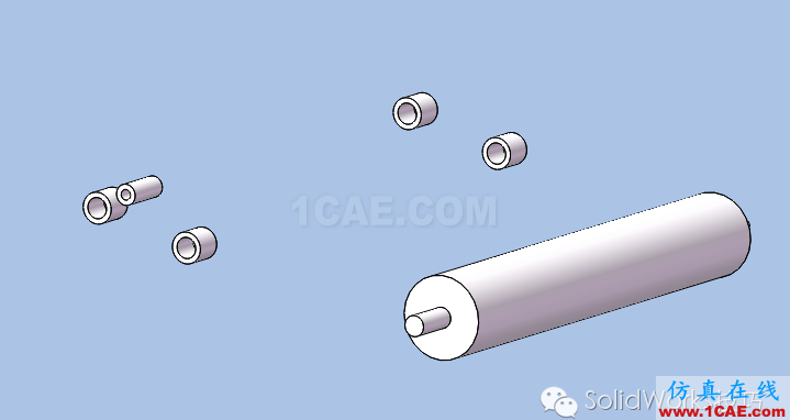 SolidWorks洗瓶機構運動仿真solidworks simulation培訓教程圖片6
