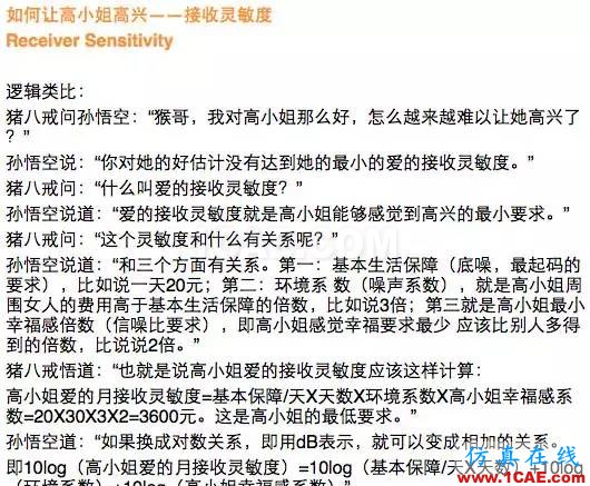 如何通俗易懂的解釋無線通信中的那些專業術語！HFSS圖片22