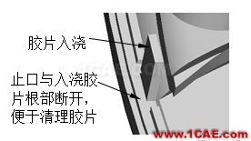 模具設計指南第三講:注塑澆口、(筋)骨位、臂厚對模具的要求moldflow分析案例圖片8