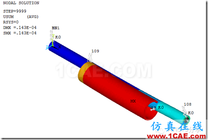 ANSYS經典界面對雙轉子電機的轉子諧響應分析ansys分析案例圖片40