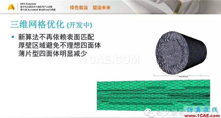 Moldflow 重大福利 快來領(lǐng)取!!! 高峰論壇演講PPT之二moldflow圖片16
