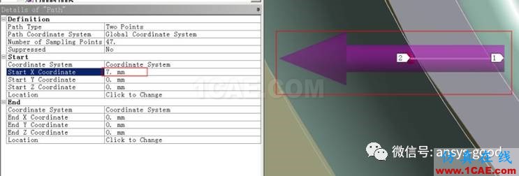 ANSYS Workbench中應力線性化方法-大開孔壓力容器管箱接管應力的準確計算-連載7ansys結構分析圖片21