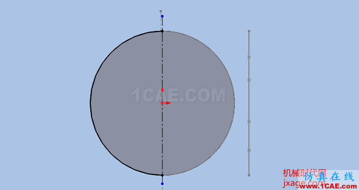 solidworks如何使用投影曲線？solidworks simulation培訓(xùn)教程圖片14