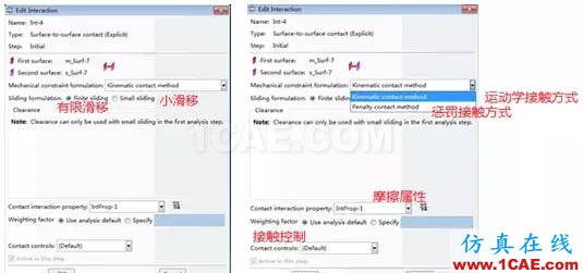 Abaqus接觸非線性在有限元計算分析中的應用abaqus有限元圖片3