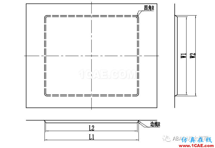 鋰離子動(dòng)力電池鋁塑膜沖坑制程工藝仿真（1）——沖坑機(jī)理【轉(zhuǎn)發(fā)】abaqus有限元圖片4