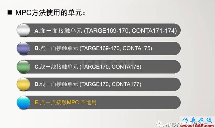 ansys技術(shù)專題之 多點(diǎn)約束(MPC)ansys仿真分析圖片13