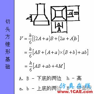 快接收，工程常用的各種圖形計(jì)算公式都在這了！AutoCAD仿真分析圖片60