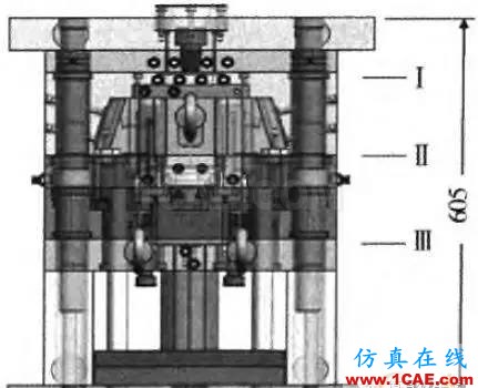 一種具有復雜型芯頭部結構的注塑模具設計moldflow仿真分析圖片6