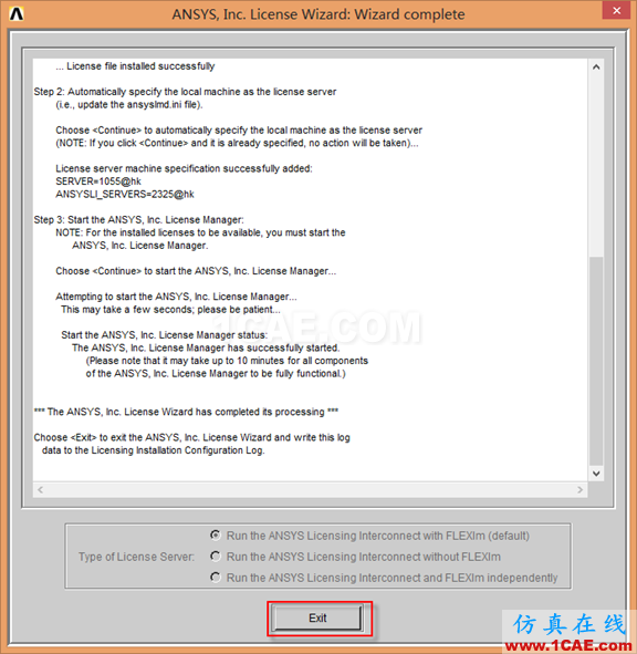 Win8下安裝ANSYS 14.5詳細步驟fluent結果圖片37