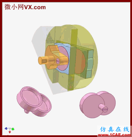 機械工作原理動圖,漲姿勢!機械設計培訓圖片9