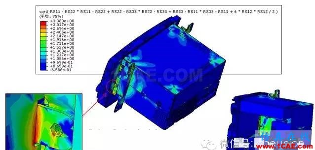 CAE在汽車音響振動分析中的解決方案hypermesh應用技術圖片5