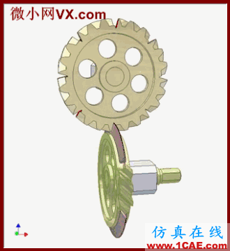 超有意思的機(jī)械工作原理動(dòng)圖,說(shuō)不定哪一張對(duì)你有用機(jī)械設(shè)計(jì)圖例圖片3