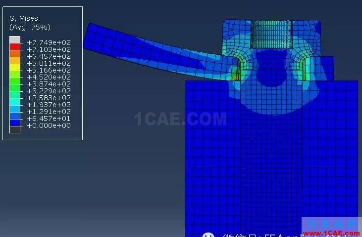Abaqus帶預緊力螺釘的接觸分析abaqus有限元資料圖片4