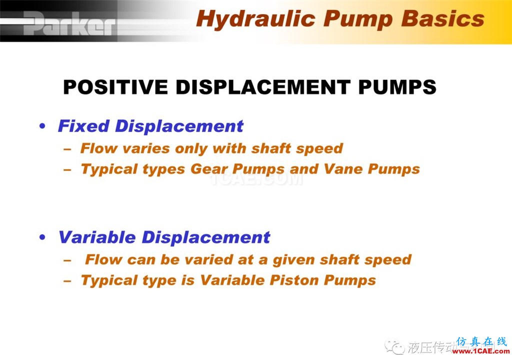 Parker變量柱塞泵詳盡培訓資料Pumplinx旋轉(zhuǎn)機構(gòu)有限元分析圖片6