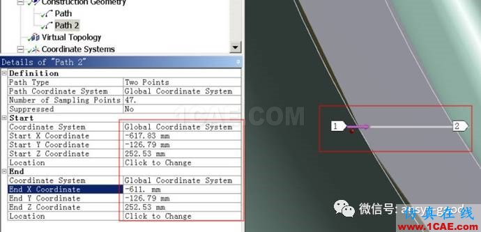 ANSYS Workbench中應力線性化方法-大開孔壓力容器管箱接管應力的準確計算-連載7ansys結構分析圖片34