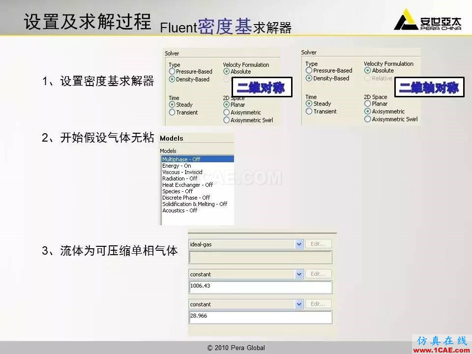 應用 | 高超音速鈍體流場ansys培訓的效果圖片7