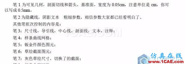 技能!CREO2.0工程圖(打印模版設置)pro/e圖片3
