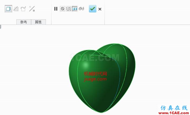 Creo3.0創建心超簡單方法pro/e培訓教程圖片10