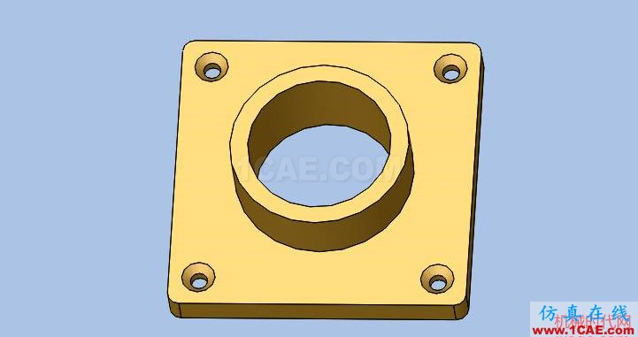 solidworks如何使用孔特征？solidworks simulation分析案例圖片11