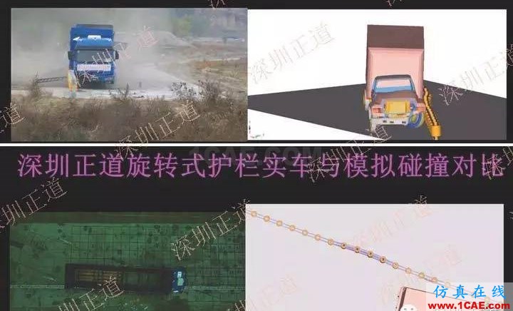 有限元分析在護欄研發過程中的應用ansys結果圖片16