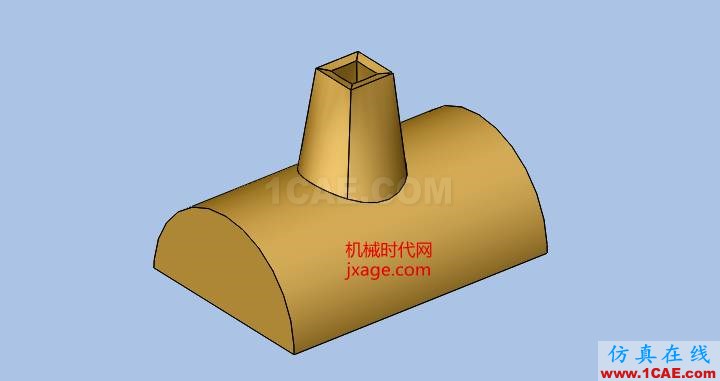 solidworks如何使用投影曲線？solidworks simulation技術(shù)圖片7