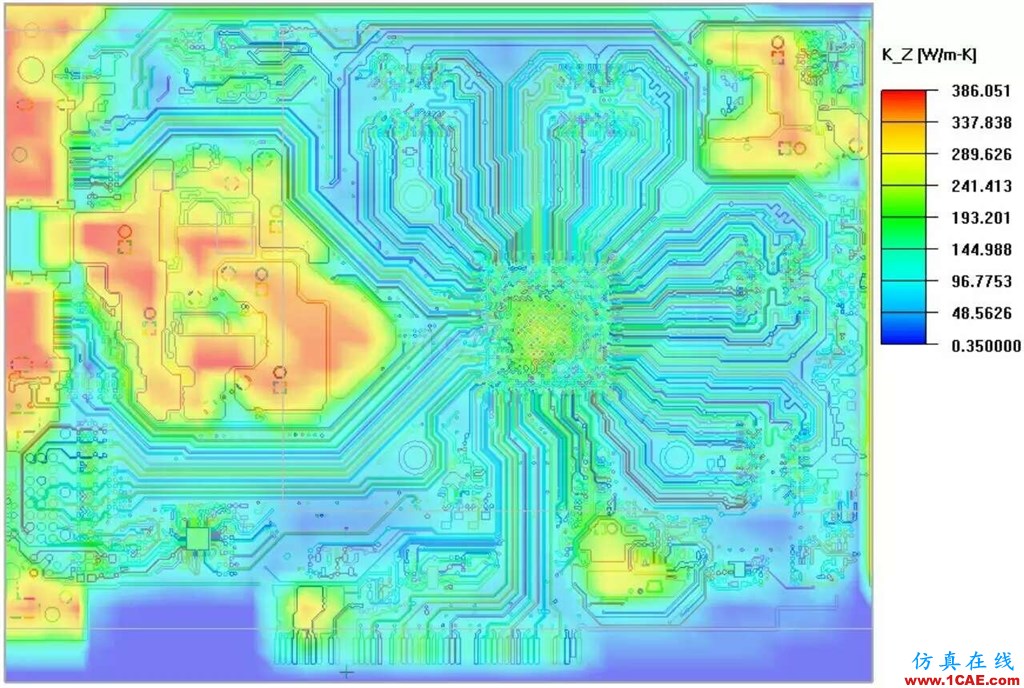 CFD熱分析案例、PCB綜合分析案例+有限元仿真分析相關圖片4