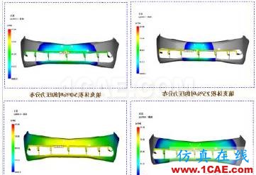 吉利汽車保險杠“薄壁”結構設計實戰案例機械設計圖片9