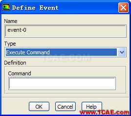 利用FLUENT中EVENT功能實現計算過程中邊界類型轉換fluent仿真分析圖片12