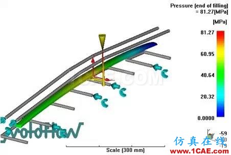 如何看模具『Moldflow模流』分析報告？moldflow注塑分析圖片9