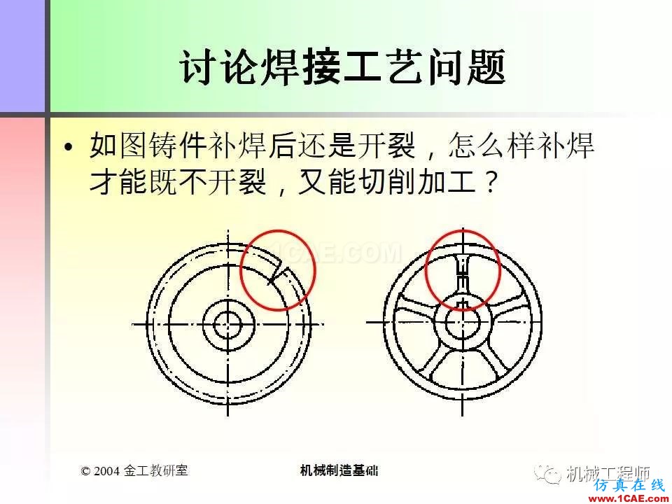 【專業(yè)積累】100頁P(yáng)PT，全面了解焊接工藝機(jī)械設(shè)計(jì)圖例圖片70