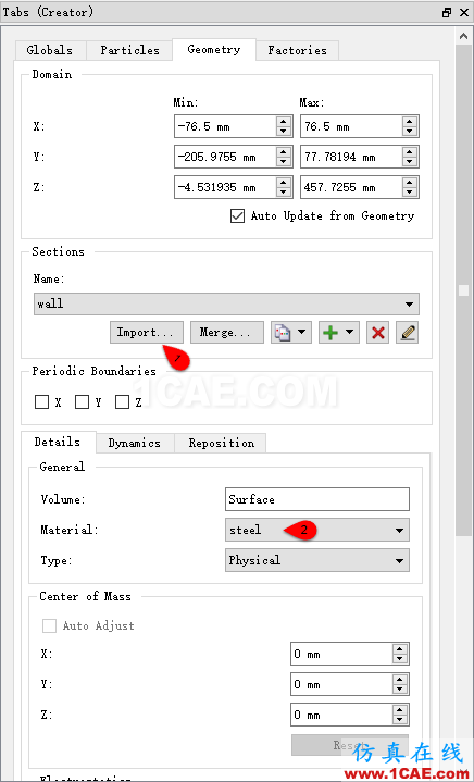 【FLUENT案例】06:與EDEM耦合計算【轉發(fā)】ansys workbanch圖片15