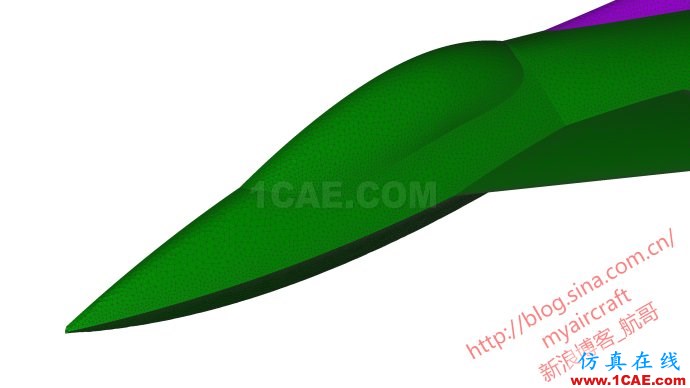 基于CFD的“四代機(jī)”大迎角流場(chǎng)結(jié)構(gòu)展示 (FLUENT/CFD-POST/Tecplot/EnSight)【航哥】 基于CFD的“四代機(jī)”大迎角流場(chǎng)結(jié)構(gòu)展示 (FLUENT/CFD-POST/Tecplot/EnSight)【航哥】