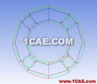 ICEM畫周期性對稱網格 ICEM畫周期性對稱網格