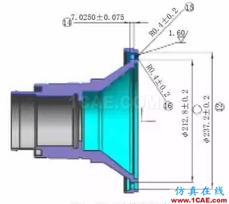 工廠(chǎng)加工機(jī)械零件為何要用二維圖(autocad)而不是三維(ug solidworks)?ug設(shè)計(jì)教程圖片9