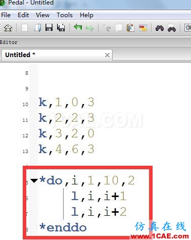 最強(qiáng)大的APDL命令流編輯器，Ansys經(jīng)典用戶的福音啊ansys workbanch圖片12