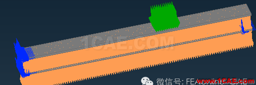 ANSA中Nastran多工況分析設(shè)置——線性靜力分析ANSA分析圖片8
