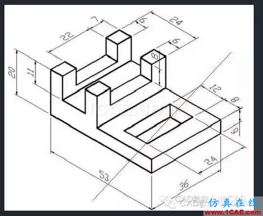 CAD畫了線但是不顯示是什么原因?【AutoCAD教程】AutoCAD分析案例圖片5