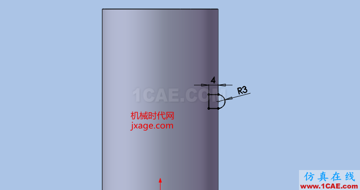 solidworks如何使用投影曲線？solidworks simulation技術(shù)圖片16