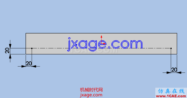 solidworks如何創建拉伸文字？solidworks simulation技術圖片7
