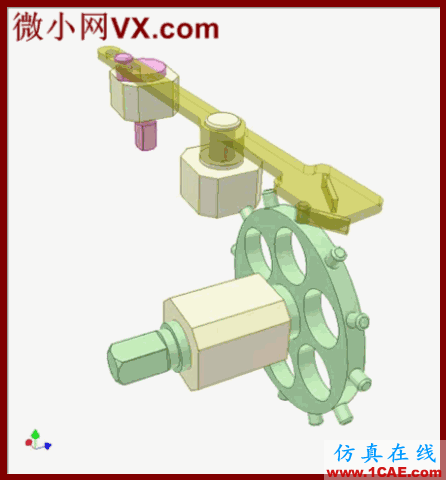 搞明白機械原理之棘輪機構AutoCAD學習資料圖片43