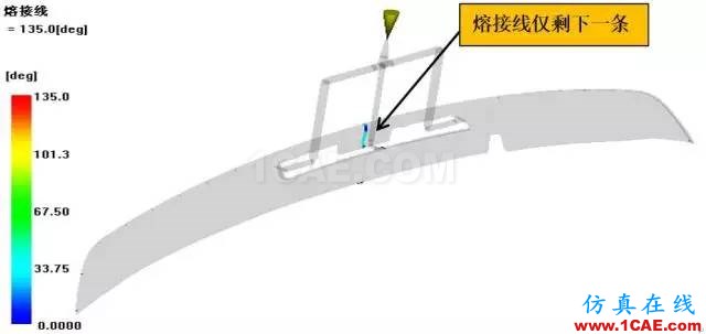 老板再也不用為熔接線問題煩惱了？一招讓它無處遁形！moldflow圖片20