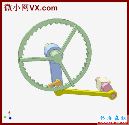 搞明白機械原理之棘輪機構AutoCAD技術圖片30