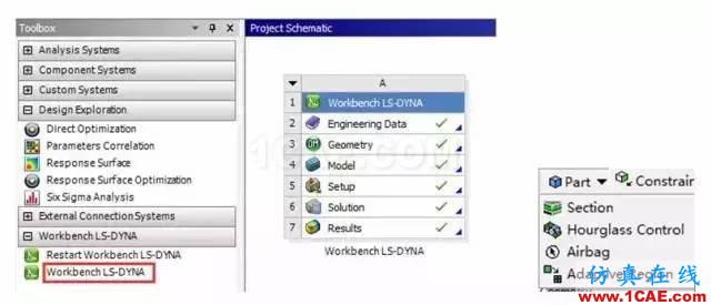 新一代顯式動力學分析環境Workbench LS-DYNA簡介ansys結構分析圖片2