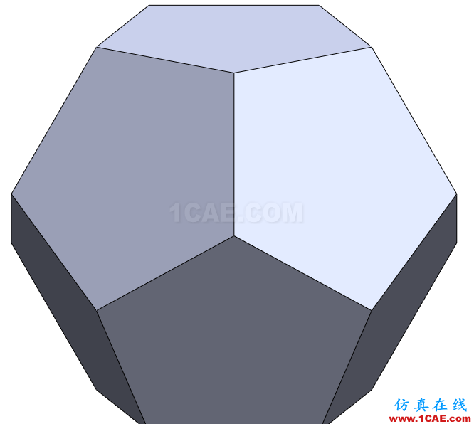 solidworks如何創(chuàng)建12面體?solidworks simulation分析案例圖片16