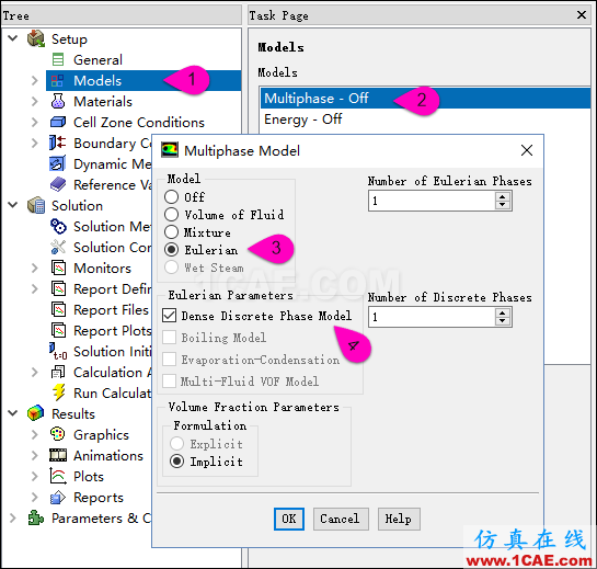 【FLUENT案例】04:利用DDPM+DEM模擬鼓泡流化床ansys培訓課程圖片4