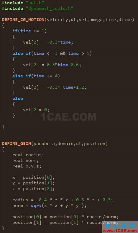 Fluent動網格：UDF實現部件變形案例fluent結果圖片6